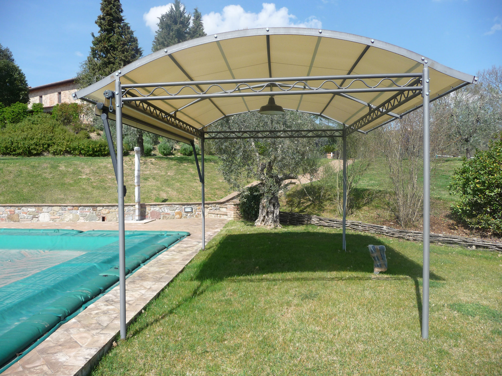 Pergola in ferro 2 Pergola in ferro 2