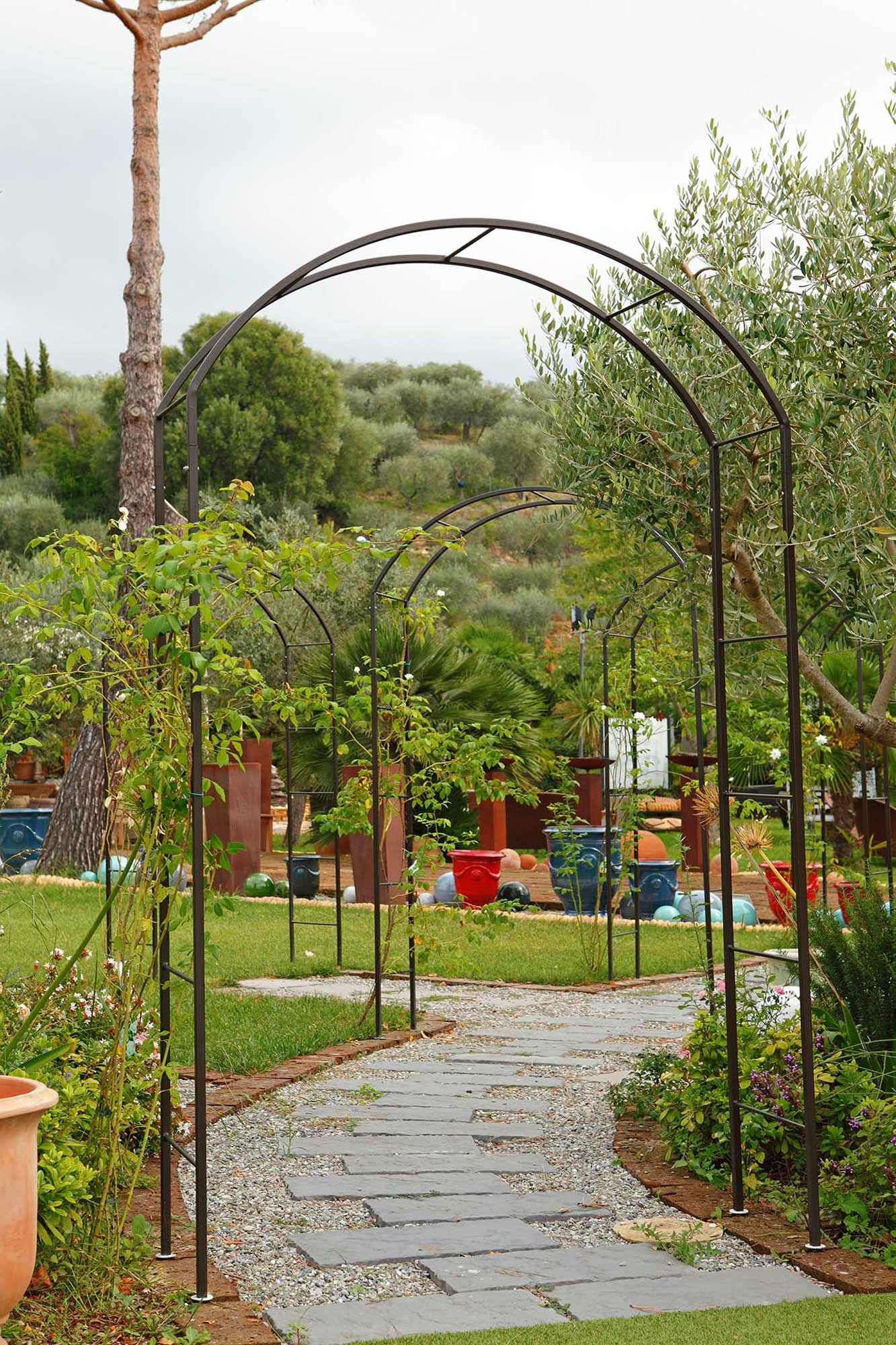 Pergola arco rampicanti Pergola arco rampicanti