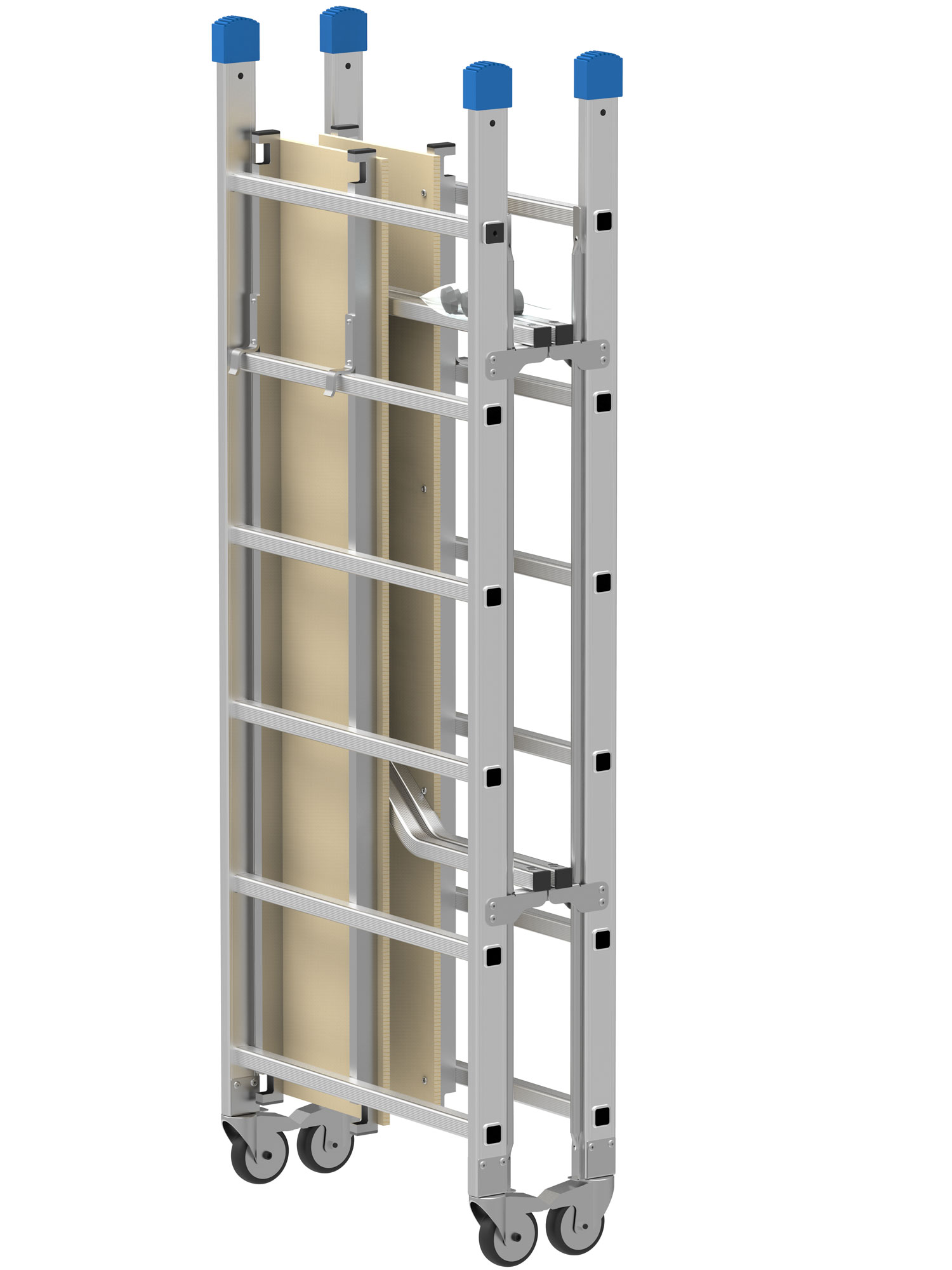 Dinamico Ponteggio Alluminio Pieghevole Dinamico Ponteggio Alluminio Pieghevole